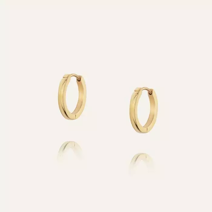 Mockberg Classic Hoops Medium MO584 - Teräskorut - MO584 - 1