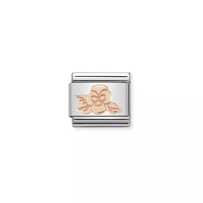 Nomination Classic Ruusukulta Violet - Muotikorut - 43010424 - 1