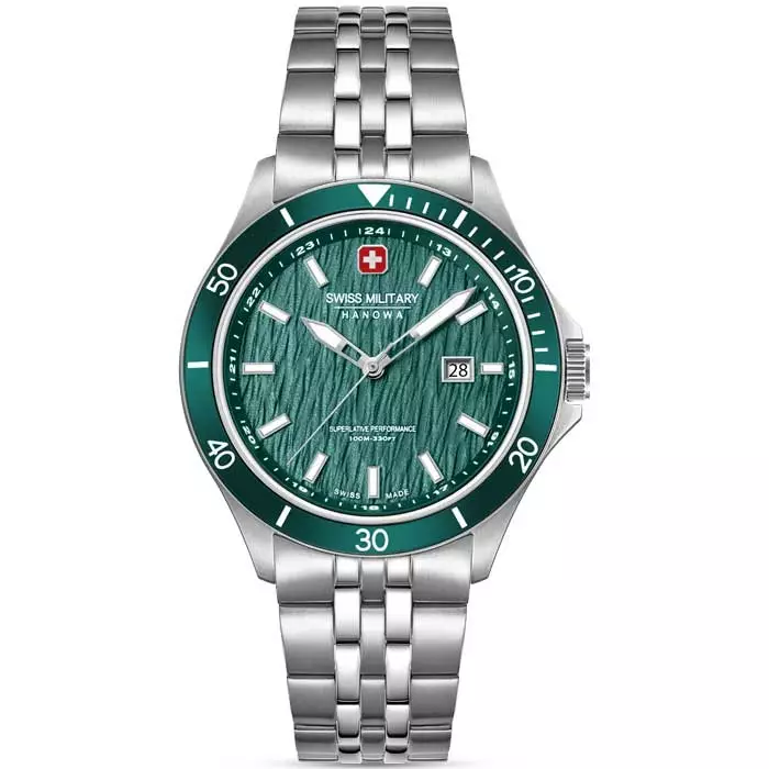 Swiss Military Hanowa Flagship - Swiss Military Hanowa miesten kellot - SMWGH0006704 - 1
