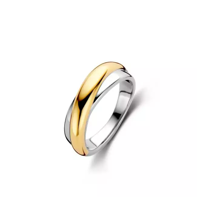 Ti Sento Milano hopeasormus 12281SY - Hopeasormukset - 12281SY-54 - 1