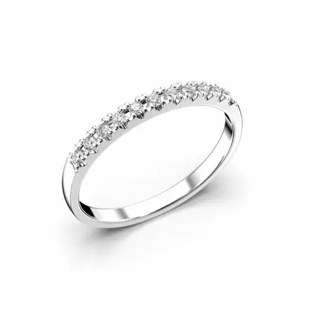 Festive Victoria timanttisormus 0,11 ct - Rivitimanttisormukset - 14-435-011-VK-165 - 1