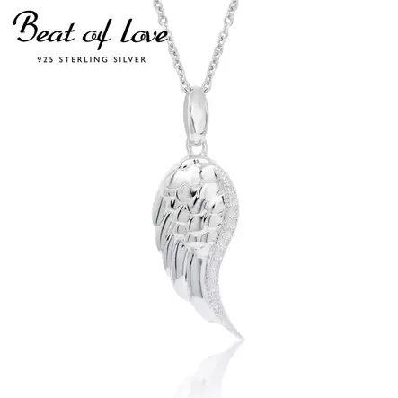 Hopeakaulakoru siipi zirkoneilla - Hopeakorut - BOL-N0648Z-4045 - 1