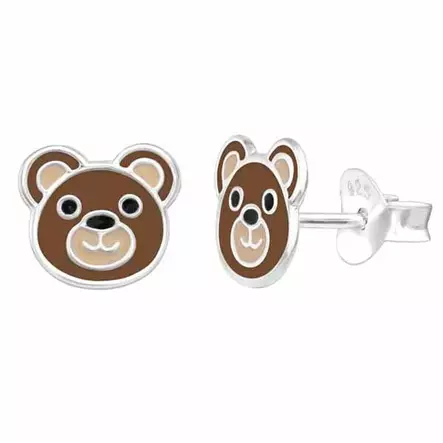 Hopeakorvakorut nallekarhu - Hopeakorut - HME495 - 1