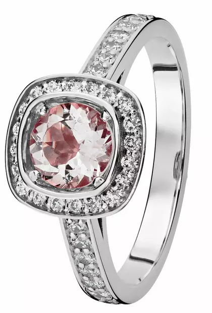 Kohinoor Stella timanttisormus 934-240V-44B3 - Halosormukset - 934-240V-44B3-185 - 1