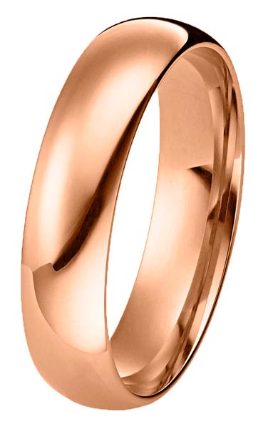 Kohinoor kihlasormus punakulta 4,5 mm 003-603P - Punakultasormukset - 003-603P-205 - 1