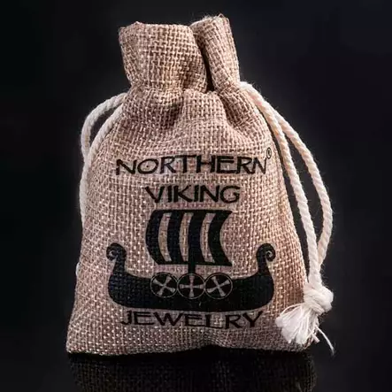 Northern Viking Jewelry Celtic Heart hopeasormus - Hopeasormukset - NVJ-H-SO023-165 - 2