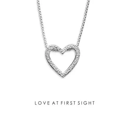 Tammi Jewellery Love riipus S3645 - Hopeakorut - S3645-45 - 1