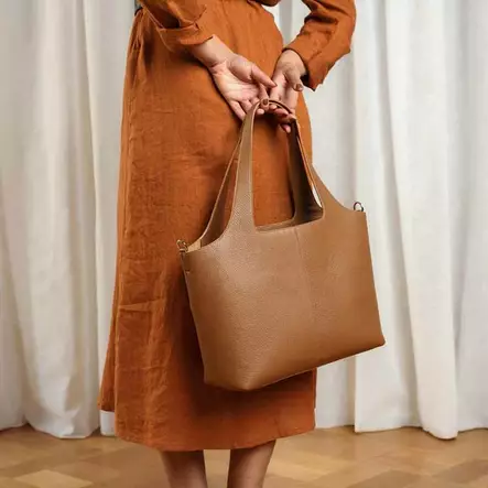 Aarni Aava Tote-laukku Konjakki - Laukut - 6430066272815 - 2