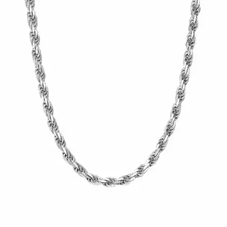 Hopeinen cordell-ketju 4,2 mm - Hopeakorut - HMCR80-45 - 1