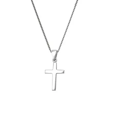 Hopeinen pieni ristiriipus - Hopeakorut - HMN175 - 1