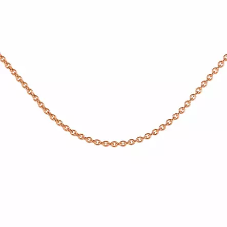 Kohinoor punakultainen ankkuriketju 223-522P-45 - Kultakorut - 223-522P-45 - 1