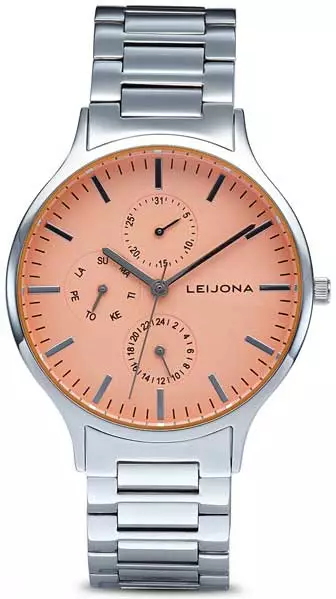 Leijona Hehku Peach 5172-4705 - Leijona naisten rannekellot - 5172-4705 - 1