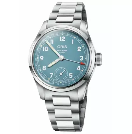 Oris Big Crown Pointer Date Calibre 473 01 473 7786 4065-07 8 19 06 - Oris miesten rannekellot - 01-473-7786-4065 - 1