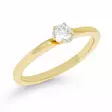 Beat of Love Andromeda laboratoriotimanttisormus 0,25 ct keltakulta - Laboratoriotimanttisormukset - R-1934-025LD-155 - 1