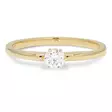 Beat of Love Andromeda laboratoriotimanttisormus 0,25 ct keltakulta - Laboratoriotimanttisormukset - R-1934-025LD-155 - 2