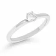 Beat of Love Andromeda laboratoriotimanttisormus 0,25 ct valkokulta - Laboratoriotimanttisormukset - R-1934-025LDW-155 - 1