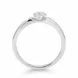 Beat of Love Andromeda laboratoriotimanttisormus 0,25 ct valkokulta - Laboratoriotimanttisormukset - R-1934-025LDW-155 - 3