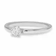 Beat of Love Andromeda laboratoriotimanttisormus 0,25 ct valkokulta - Laboratoriotimanttisormukset - R-1934-025LDW-155 - 4