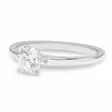 Beat of Love Andromeda laboratoriotimanttisormus 0,50 ct valkokulta - Solitaire sormukset - R-1934-050LDW-155 - 4