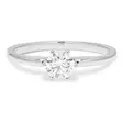 Beat of Love Andromeda laboratoriotimanttisormus 0,50 ct valkokulta - Solitaire sormukset - R-1934-050LDW-155 - 2