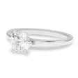 Beat of Love Andromeda laboratoriotimanttisormus 0,75 ct valkokulta - Laboratoriotimanttisormukset - R-1934-075LDW-155 - 4