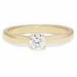 Beat of Love Atalanta laboratoriotimanttisormus 0,33 ct keltakulta - Laboratoriotimanttisormukset - R-9621LD-155 - 6