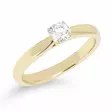 Beat of Love Atalanta laboratoriotimanttisormus 0,33 ct keltakulta - Laboratoriotimanttisormukset - R-9621LD-155 - 4