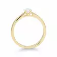 Beat of Love Atalanta laboratoriotimanttisormus 0,33 ct keltakulta - Laboratoriotimanttisormukset - R-9621LD-155 - 5