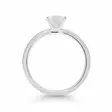Beat of Love Aurora laboratoriotimanttisormus 0,75 ct valkokulta - Laboratoriotimanttisormukset - R-1231-075LDW-155 - 3