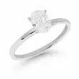 Beat of Love Aurora laboratoriotimanttisormus 0,75 ct valkokulta - Laboratoriotimanttisormukset - R-1231-075LDW-155 - 1