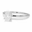 Beat of Love Aurora laboratoriotimanttisormus 0,75 ct valkokulta - Laboratoriotimanttisormukset - R-1231-075LDW-155 - 4