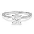 Beat of Love Aurora laboratoriotimanttisormus 0,75 ct valkokulta - Laboratoriotimanttisormukset - R-1231-075LDW-155 - 2