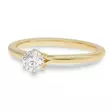 Beat of Love Harmonia laboratoriotimanttisormus 0,33 ct keltakulta - Laboratoriotimanttisormukset - R-8033-033LD-155 - 4