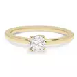 Beat of Love Hestia laboratoriotimanttisormus 0,33 ct keltakulta - Laboratoriotimanttisormukset - R-9666LD-155 - 2