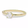 Beat of Love Hestia laboratoriotimanttisormus 0,33 ct keltakulta - Laboratoriotimanttisormukset - R-9666LD-155 - 4