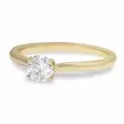 Beat of Love Selene laboratoriotimanttisormus 0,50 ct keltakulta - Laboratoriotimanttisormukset - R-8028LD-155 - 4