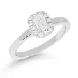 Beat of Love Thalia laboratoriotimanttisormus 0,48 ct valkokulta - Laboratoriotimanttisormukset - R-1933LDPDW-155 - 1