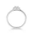Beat of Love Thalia laboratoriotimanttisormus 0,48 ct valkokulta - Laboratoriotimanttisormukset - R-1933LDPDW-155 - 2