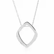 Beat of Love Vinoneliö Zirkonia Riipus BOL-N2642Z/40-45cm - Hopeakorut - BOL-N2642Z-4045 - 1
