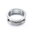 Efva Attling Now or Never Ring 13-100-00270 - Hopeasormukset - 13-100-00270-175 - 2