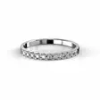Festive Victoria timanttisormus 0,11 ct - Rivitimanttisormukset - 14-435-011-VK-165 - 2