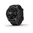 Garmin Fenix 7S Sapphire Solar Gray 010-02539-25 - Garmin älykellot - 010-02539-25 - 1