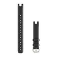 Garmin Lily 14mm nahkaranneke musta 010-13068-A5 - Garmin rannekkeet - 010-13068-A5 - 1