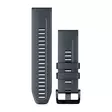 Garmin QuickFit 26mm silikoniranneke graniitinsininen 010-13117-05 - Garmin rannekkeet - 010-13117-05 - 1