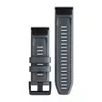 Garmin QuickFit 26mm silikoniranneke graniitinsininen 010-13117-05 - Garmin rannekkeet - 010-13117-05 - 2