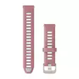 Garmin Quick Release 18mm silikoniranneke vaaleanpunainen 010-11251-A5 - Garmin rannekkeet - 010-11251-A5 - 1