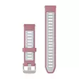 Garmin Quick Release 18mm silikoniranneke vaaleanpunainen 010-11251-A5 - Garmin rannekkeet - 010-11251-A5 - 2