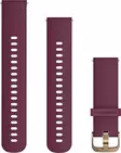 Garmin Quick Release 20mm silikoniranneke viininpunainen 010-12691-05 - Garmin rannekkeet - 010-12691-05 - 1
