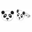Hopeakorvakorut panda - Hopeakorut - HME055 - 1