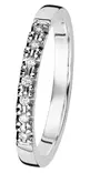 Kohinoor Cristal timanttisormus 033-244V-07 - Sivukivisormukset - 033-244V-07-155 - 1